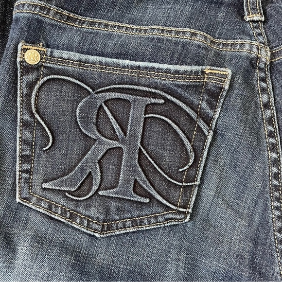Rock & Republic Ladies Jeans Kasandra Style Size 6 - Picture 10 of 13